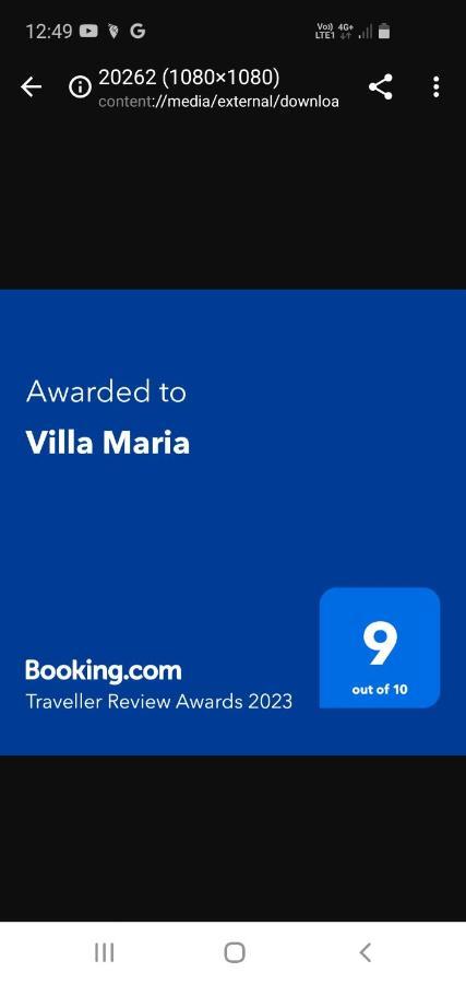 Villa Maria Mignanego 外观 照片
